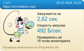 Усреднённые результаты проверки сайта https://url.trahkino.club