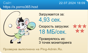 Усреднённые результаты проверки сайта https://x.porno365.host