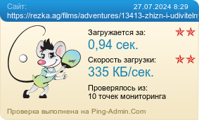 Усреднённые результаты проверки сайта https://rezka.ag/films/adventures/13413-zhizn-i-udivitelnye-priklyucheniya-robinzona-kruzo-1972.html