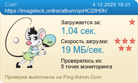 Усреднённые результаты проверки сайта https://imagelock.online/album/qoHCi2tH0h/