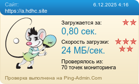 Усреднённые результаты проверки сайта https://a.hdhc.site