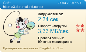 Усреднённые результаты проверки сайта https://3.doramaland.center