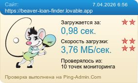 Усреднённые результаты проверки сайта https://beaver-loan-finder.lovable.app