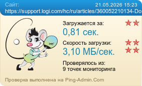 Усреднённые результаты проверки сайта https://support.logi.com/hc/ru/articles/360052210134-Download-G923-TRUEFORCE-Sim-Racing-Wheel-for-PS5-PS4-and-PC