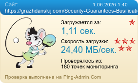 Усреднённые результаты проверки сайта https://grazhdanskij.com/Security-Guarantees-Busification