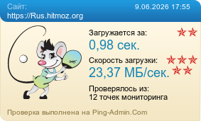 Усреднённые результаты проверки сайта https://Rus.hitmoz.org