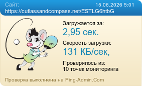 Усреднённые результаты проверки сайта https://cutlassandcompass.net/ESTLG6htbG