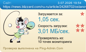 Усреднённые результаты проверки сайта https://news.blizzard.com/ru-ru/article/24268702/ostanovite-kovarnyj-kult-v-sezone-probuzhdeniya-smerti