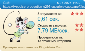 Усреднённые результаты проверки сайта https://livepulse-production-e293.up.railway.app/app#/login