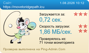 Усреднённые результаты проверки сайта https://movetoridgepath.icu