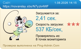 Усреднённые результаты проверки сайта https://novarelay.sbs/N7yzk4WF