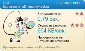 Усреднённые результаты проверки сайта http://rosvahtai2.temp.swtest.ru