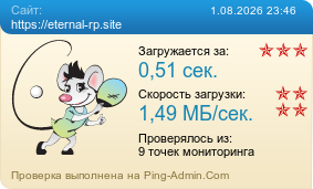 Усреднённые результаты проверки сайта https://eternal-rp.site
