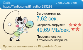 Усреднённые результаты проверки сайта https://fanfics.me/ftf_author295299