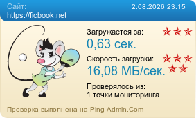 Усреднённые результаты проверки сайта https://ficbook.net
