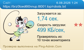 Усреднённые результаты проверки сайта https://brz0toed6t0nnup.ttt001.top/robots.txt