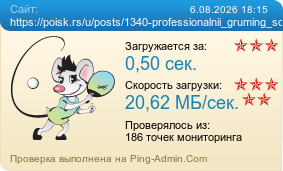Усреднённые результаты проверки сайта https://poisk.rs/u/posts/1340-professionalnii_gruming_sobak_v_belgrade_hotite_ch.html