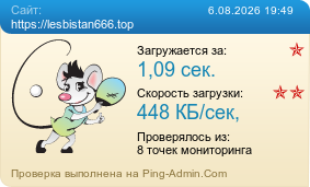 Усреднённые результаты проверки сайта https://lesbistan666.top