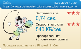 Усреднённые результаты проверки сайта https://www.sos-movie.ru/igra-prestolov-vse-sezony/