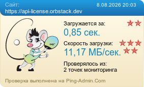 Усреднённые результаты проверки сайта https://api-license.orbstack.dev