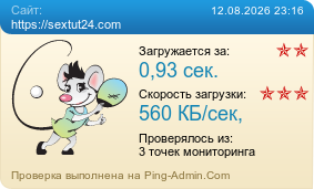 Усреднённые результаты проверки сайта https://sextut24.com