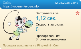 Усреднённые результаты проверки сайта https://vopemi-feyosu.info