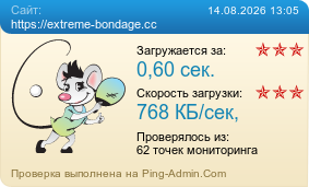 Усреднённые результаты проверки сайта https://extreme-bondage.cc
