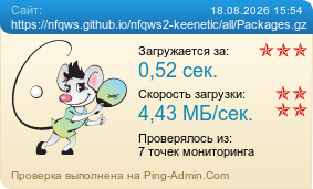 Усреднённые результаты проверки сайта https://nfqws.github.io/nfqws2-keenetic/all/Packages.gz