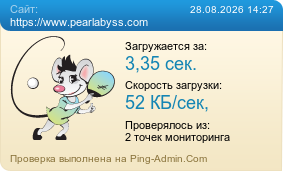 Усреднённые результаты проверки сайта https://www.pearlabyss.com