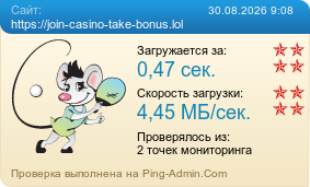 Усреднённые результаты проверки сайта https://join-casino-take-bonus.lol