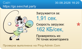 Усреднённые результаты проверки сайта https://go.sexchat.party