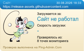 Усреднённые результаты проверки сайта https://release-assets.githubusercontent.com