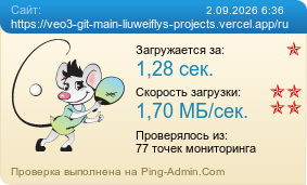 Усреднённые результаты проверки сайта https://veo3-git-main-liuweiflys-projects.vercel.app/ru