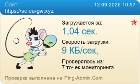 Усреднённые результаты проверки сайта https://se.eu-gw.xyz