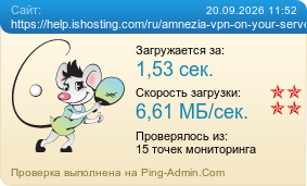 Усреднённые результаты проверки сайта https://help.ishosting.com/ru/amnezia-vpn-on-your-server-installation-and-basic-configuration