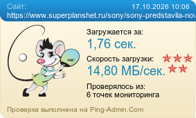 Усреднённые результаты проверки сайта https://www.superplanshet.ru/sony/sony-predstavila-novuiu-seriiu-televizorov-bravia-2-ii