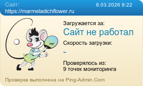 ����������� ���������� �������� ����� https://marmeladichflower.ru