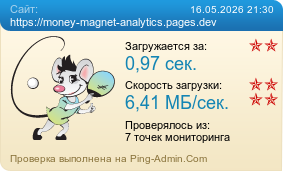 ����������� ���������� �������� ����� https://money-magnet-analytics.pages.dev