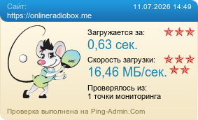 ����������� ���������� �������� ����� https://onlineradiobox.me