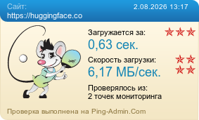 ����������� ���������� �������� ����� https://huggingface.co
