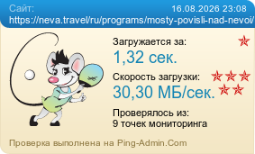 ����������� ���������� �������� ����� https://neva.travel/ru/programs/mosty-povisli-nad-nevoi/