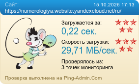 ����������� ���������� �������� ����� https://numerologiya.website.yandexcloud.net/ru/